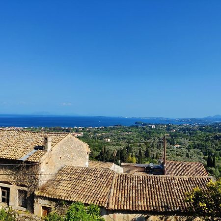 Corfu Sea View House - Live In Corfu Like A Local! Apartment Agios Markos Exterior photo