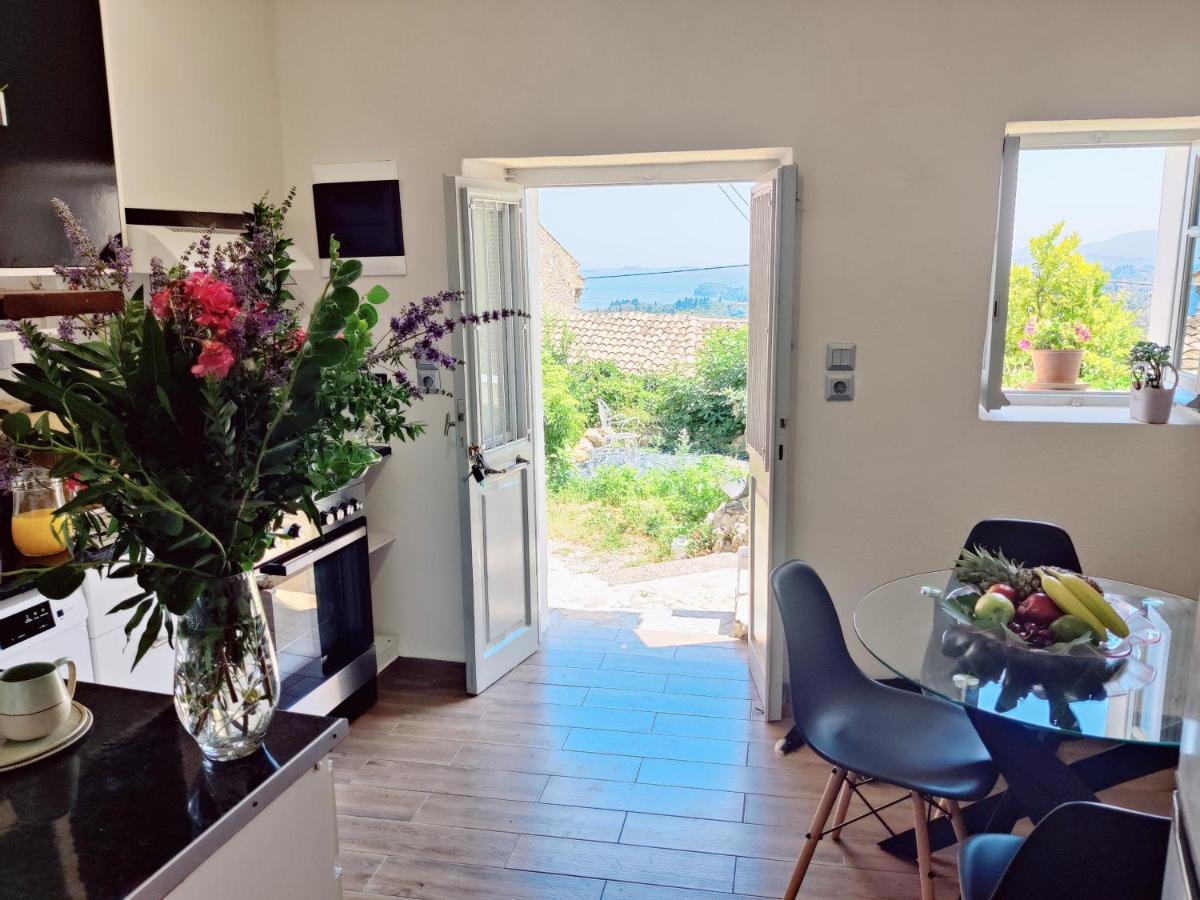 Corfu Sea View House - Live In Corfu Like A Local! Apartment Agios Markos Exterior photo