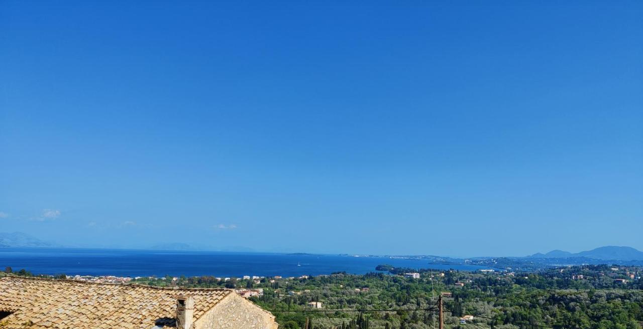 Corfu Sea View House - Live In Corfu Like A Local! Apartment Agios Markos Exterior photo