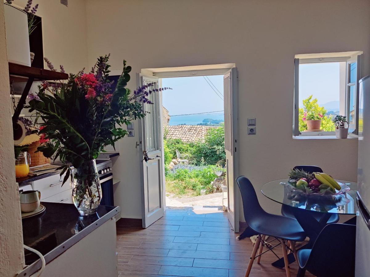 Corfu Sea View House - Live In Corfu Like A Local! Apartment Agios Markos Exterior photo