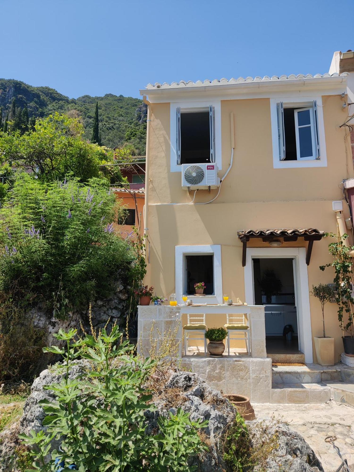 Corfu Sea View House - Live In Corfu Like A Local! Apartment Agios Markos Exterior photo