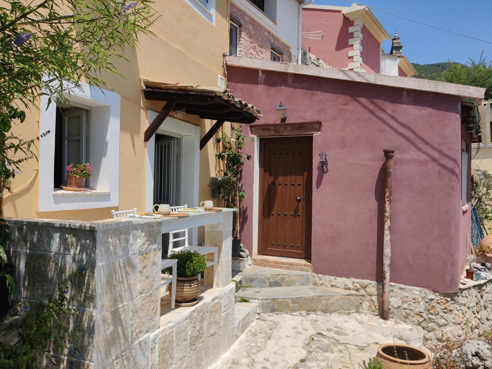 Corfu Sea View House - Live In Corfu Like A Local! Apartment Agios Markos Exterior photo
