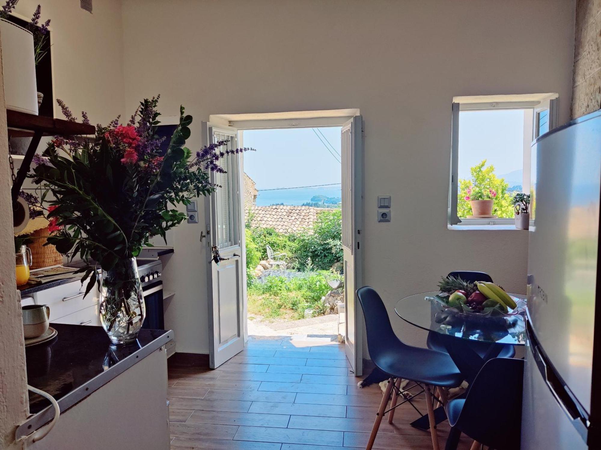 Corfu Sea View House - Live In Corfu Like A Local! Apartment Agios Markos Exterior photo