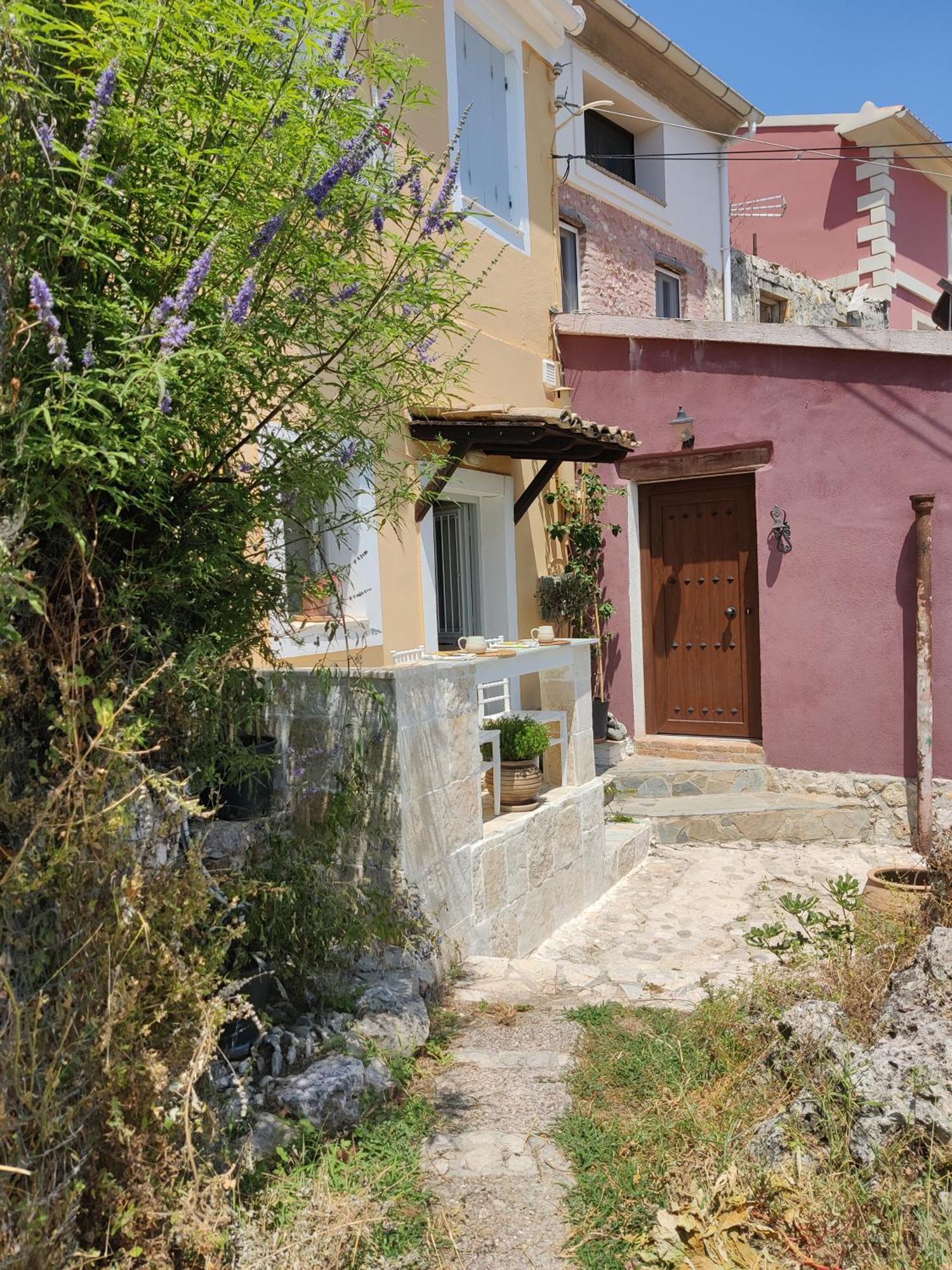 Corfu Sea View House - Live In Corfu Like A Local! Apartment Agios Markos Exterior photo
